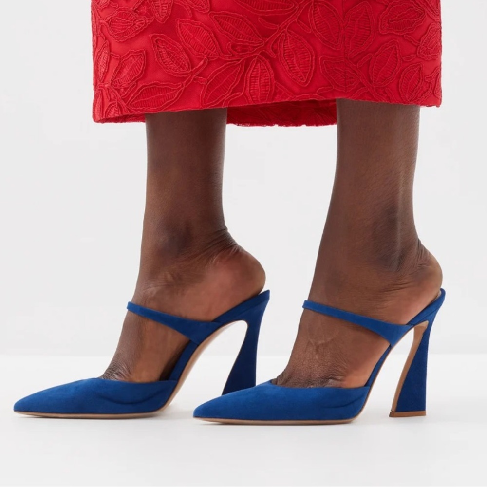 NWT Gianvito Rossi Aura 105mm pumps